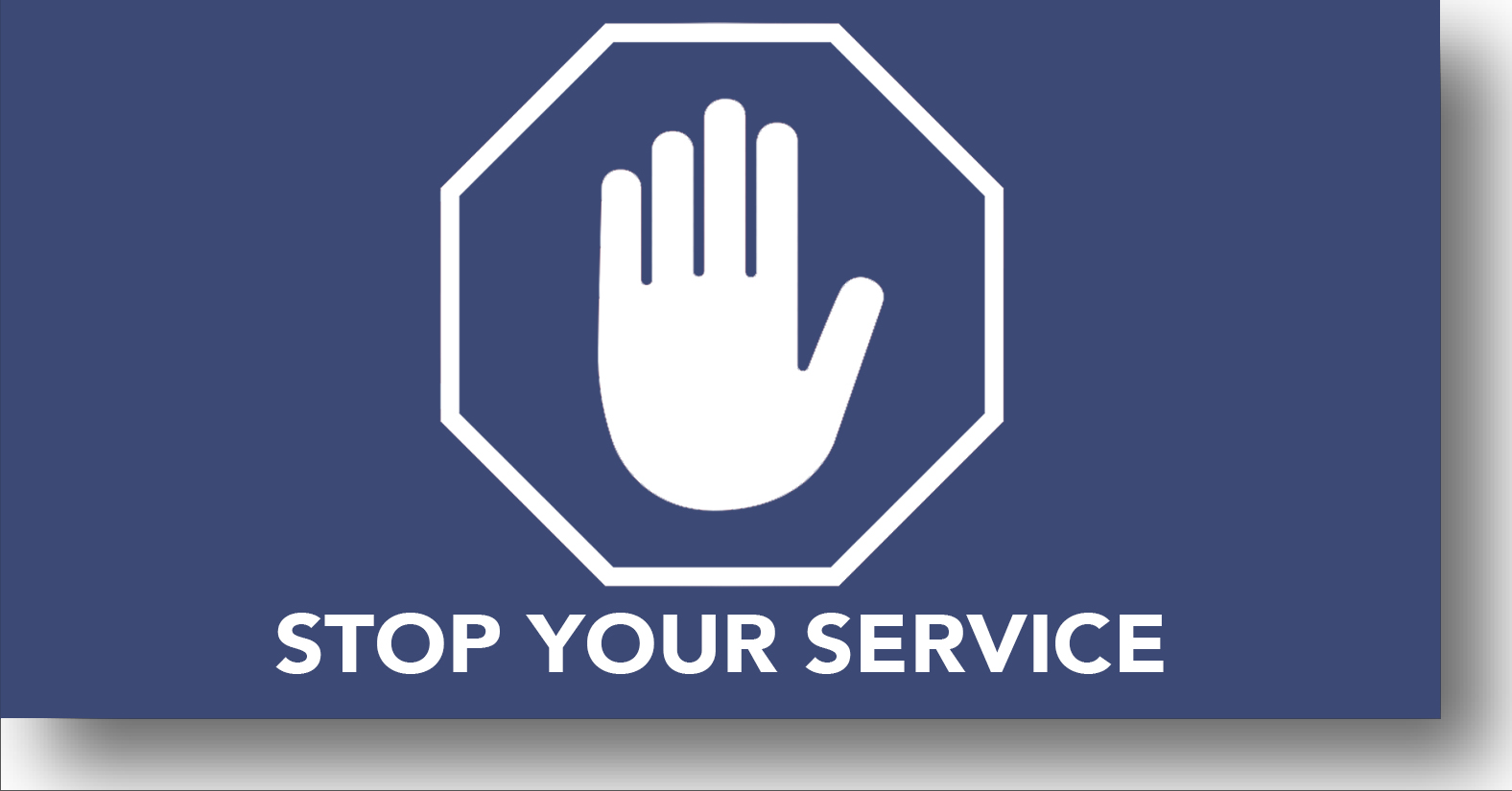Stop Service